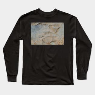 Shale rock surface texture II Long Sleeve T-Shirt